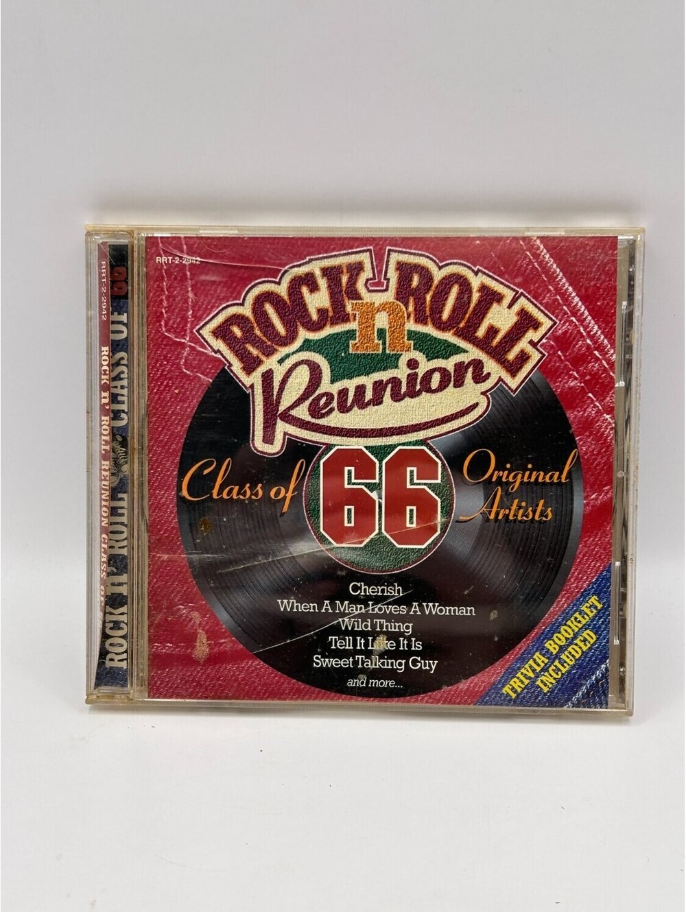 Various Artists Rock 'n' Roll Reunion Class Of 66 CD 1997